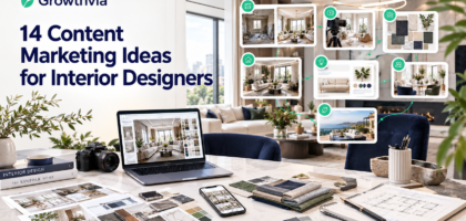 14 Content Marketing Ideas for Interior Designers