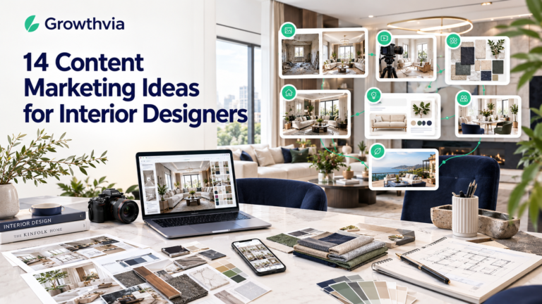 14 Content Marketing Ideas for Interior Designers