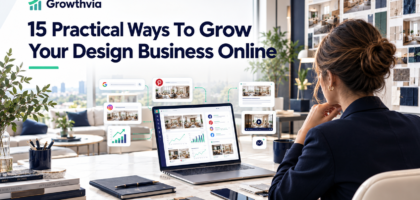 Digital Marketing for Interior Designers 15 Practical Ways To Grow Your Design Business Online